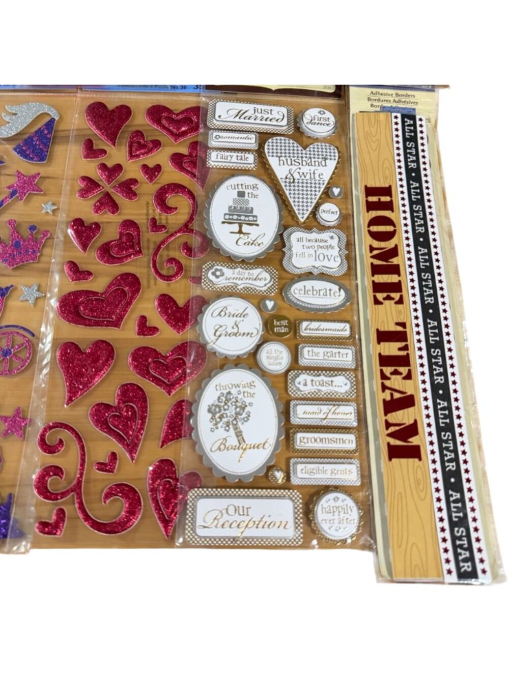 Recollections 3D Stickers Graduation Wedding Halloween Princess School Scrapbook - Picture 4 of 9